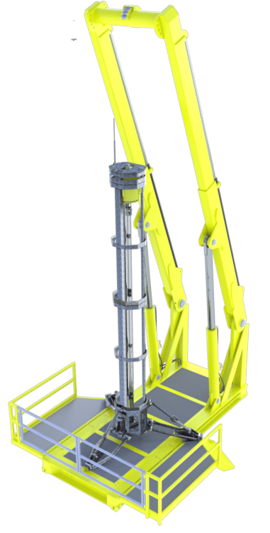 LARS with Vibrocorer