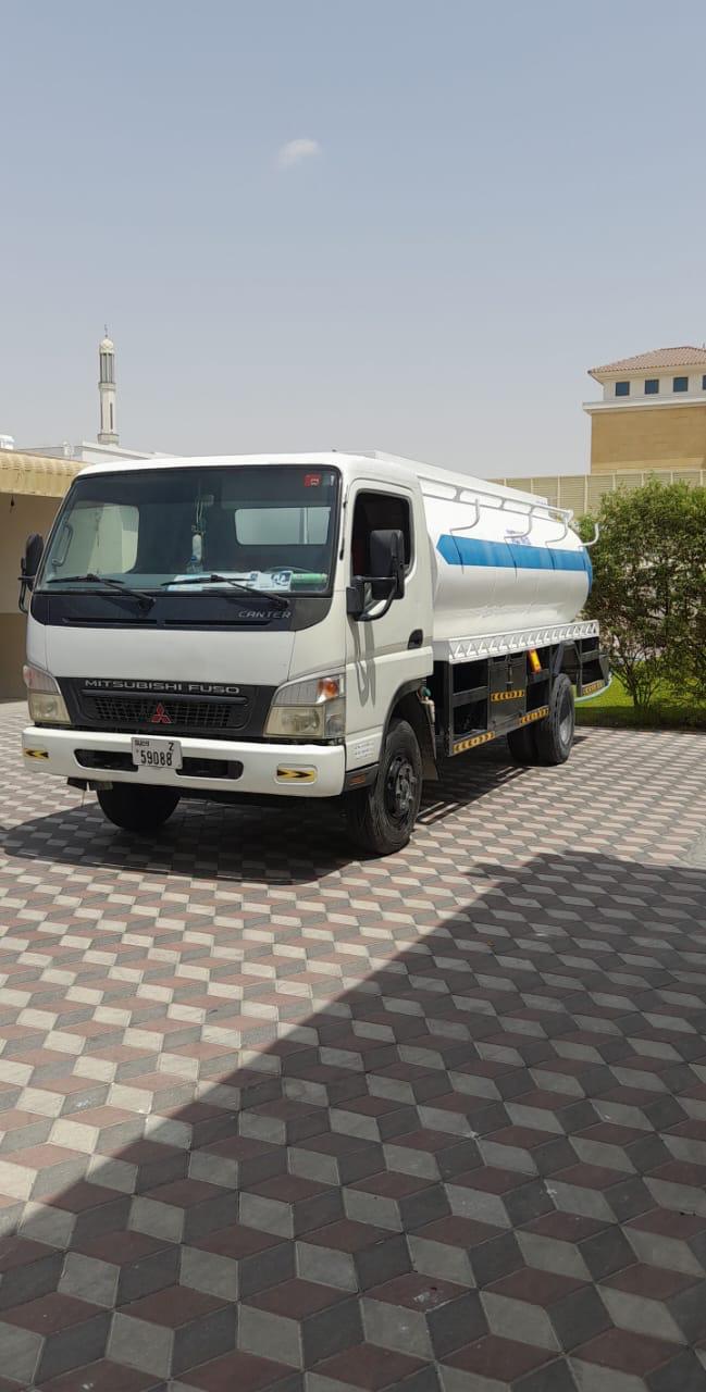 sweet water tanker supply in Dubai