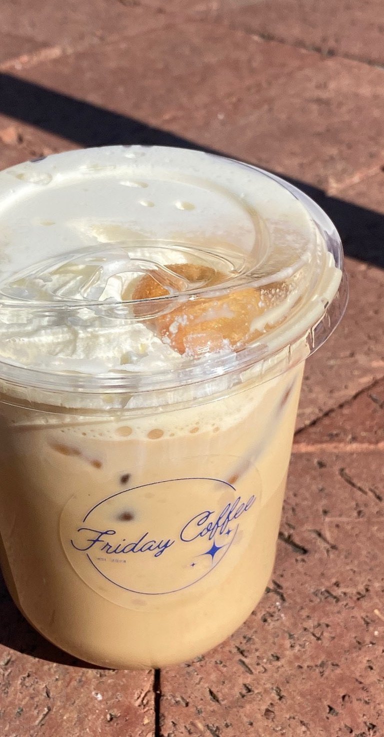 Custom Branded Coffee Cart & Mobile Espresso Bar Lattes Cappuccinos Dallas Coffee Catering for event