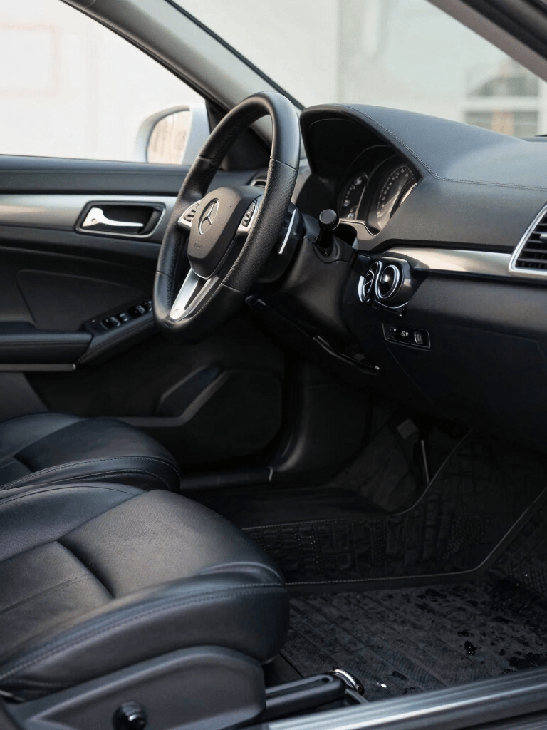 black blue and yellow textile