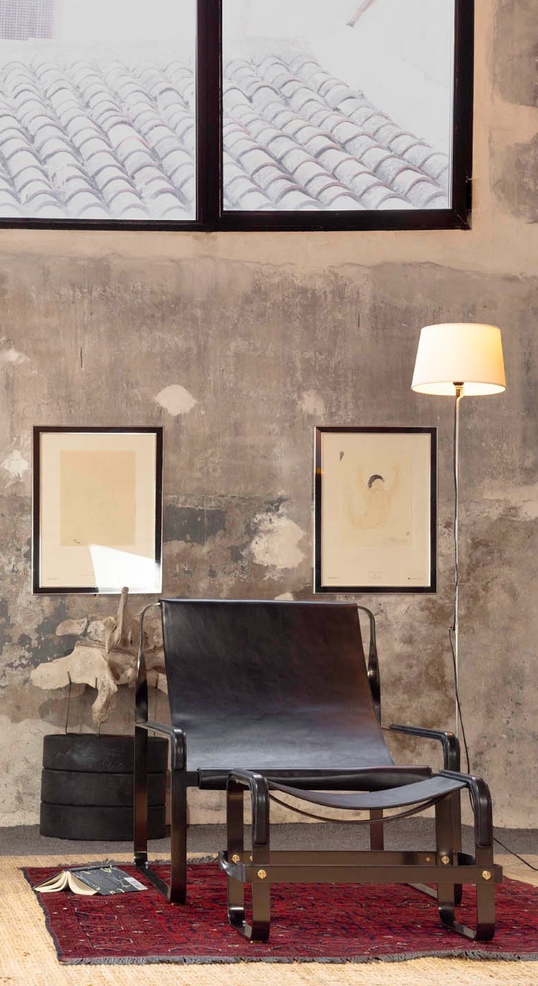 GORIGO para Jover Valls videoshooting furniture mobiliaro lujo piel