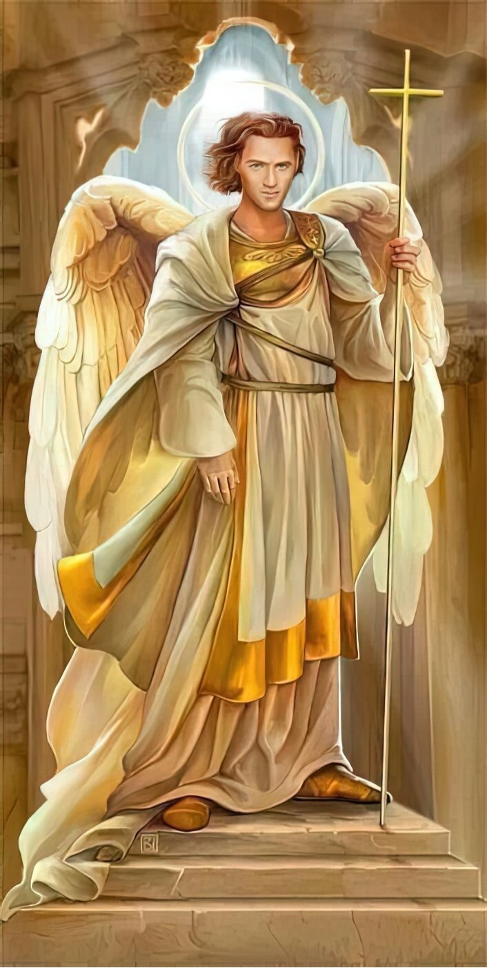 Arcángel Uriel paz