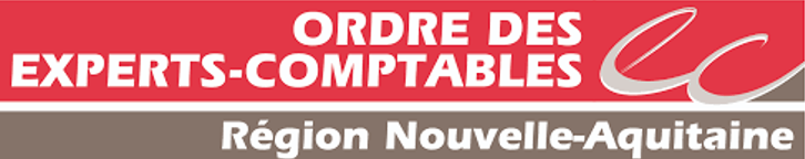 Logo Ordre des Experts-Comptables Région nouvelle aquitaine
