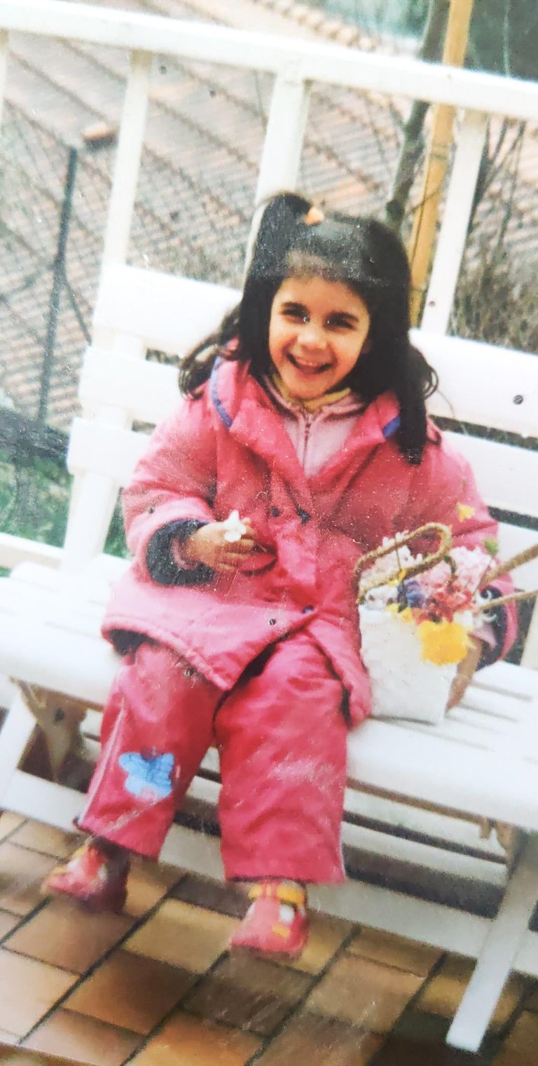 Photo ancienne de Léna Desmettre