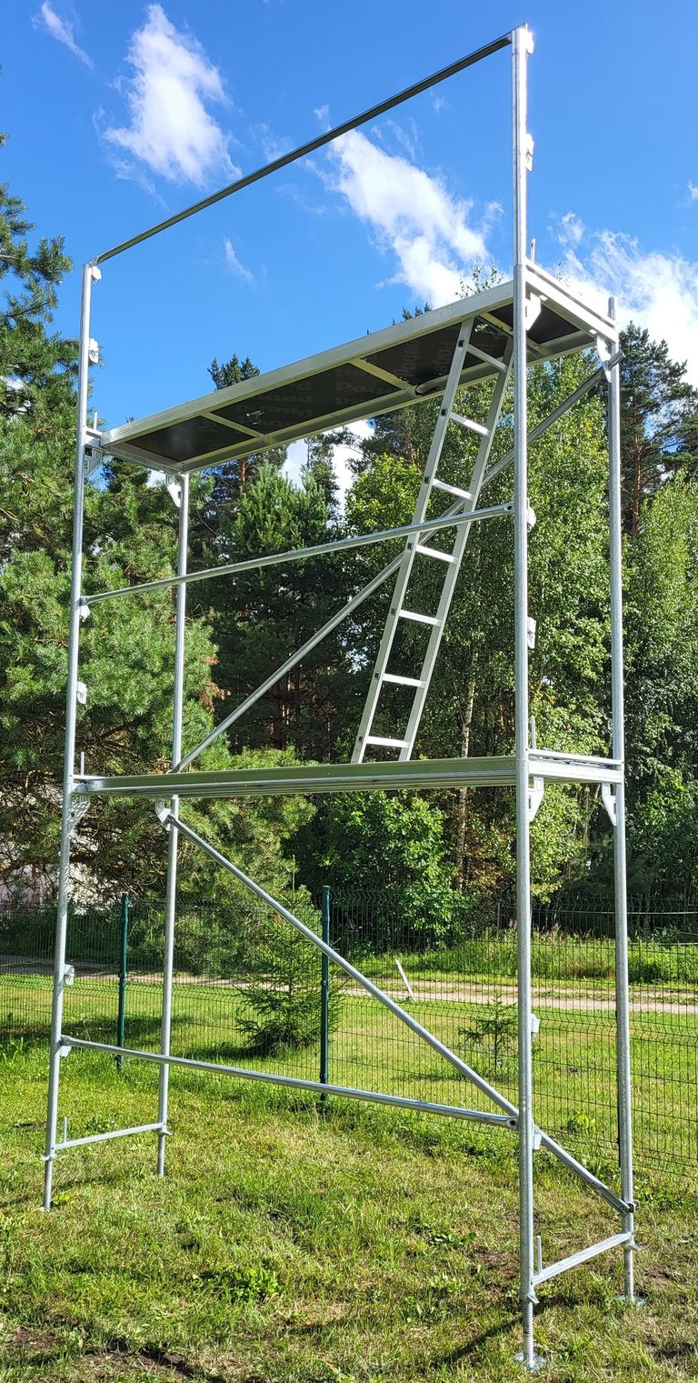terauda sastatnes stalažas