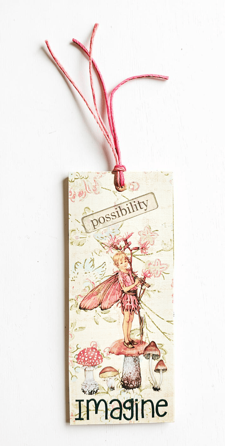 Junk Journal Bookmark Insert