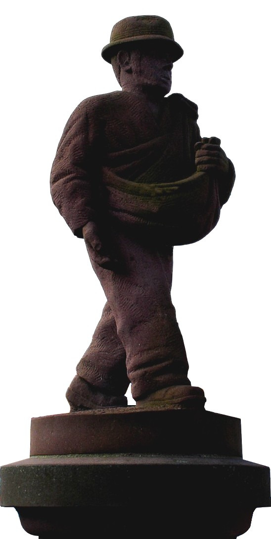 Brunnenfigur Haigerloch