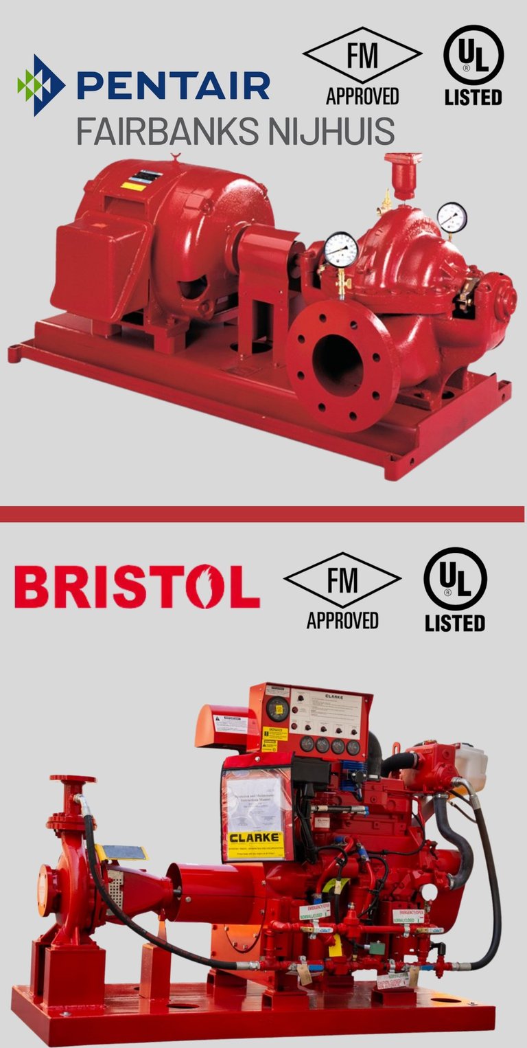 Pentair Fairbanks & Bristol Fire Pumps
