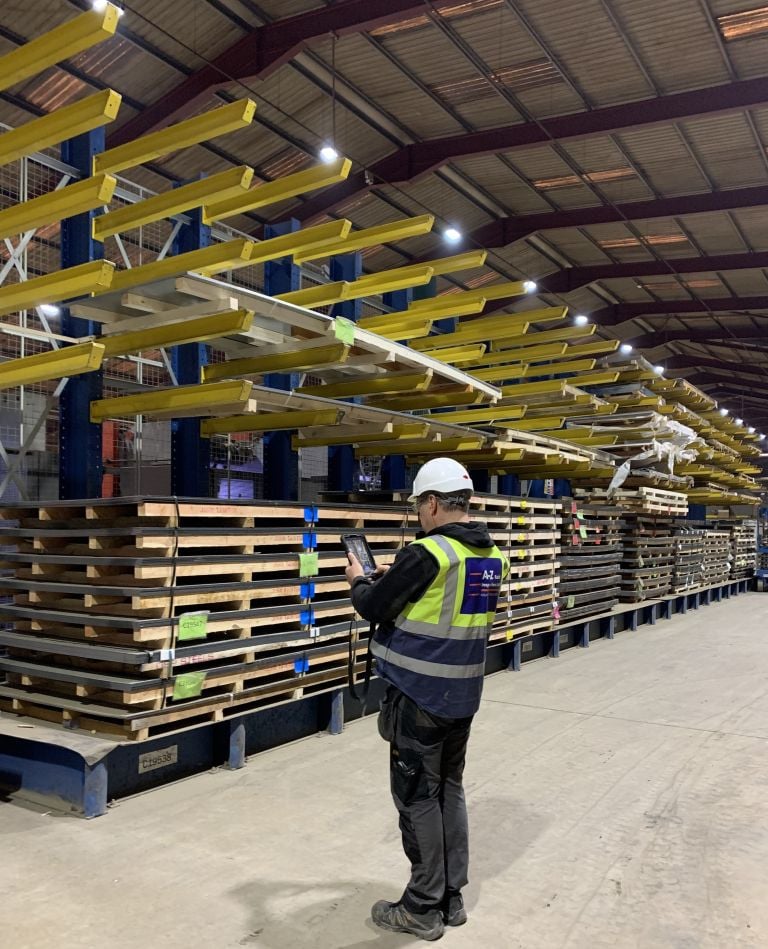 Cantilever Racking Inspection 