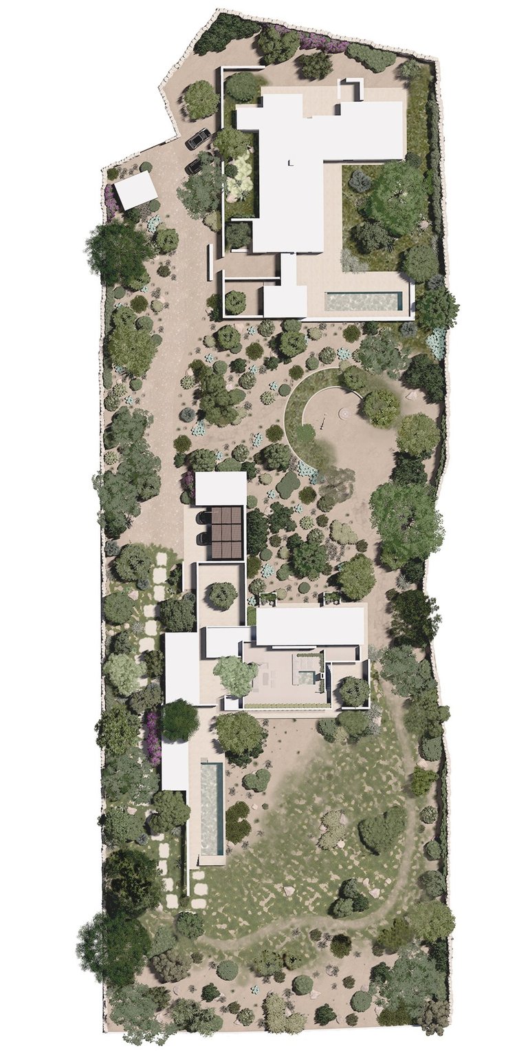 Conception d'aménagement extérieur