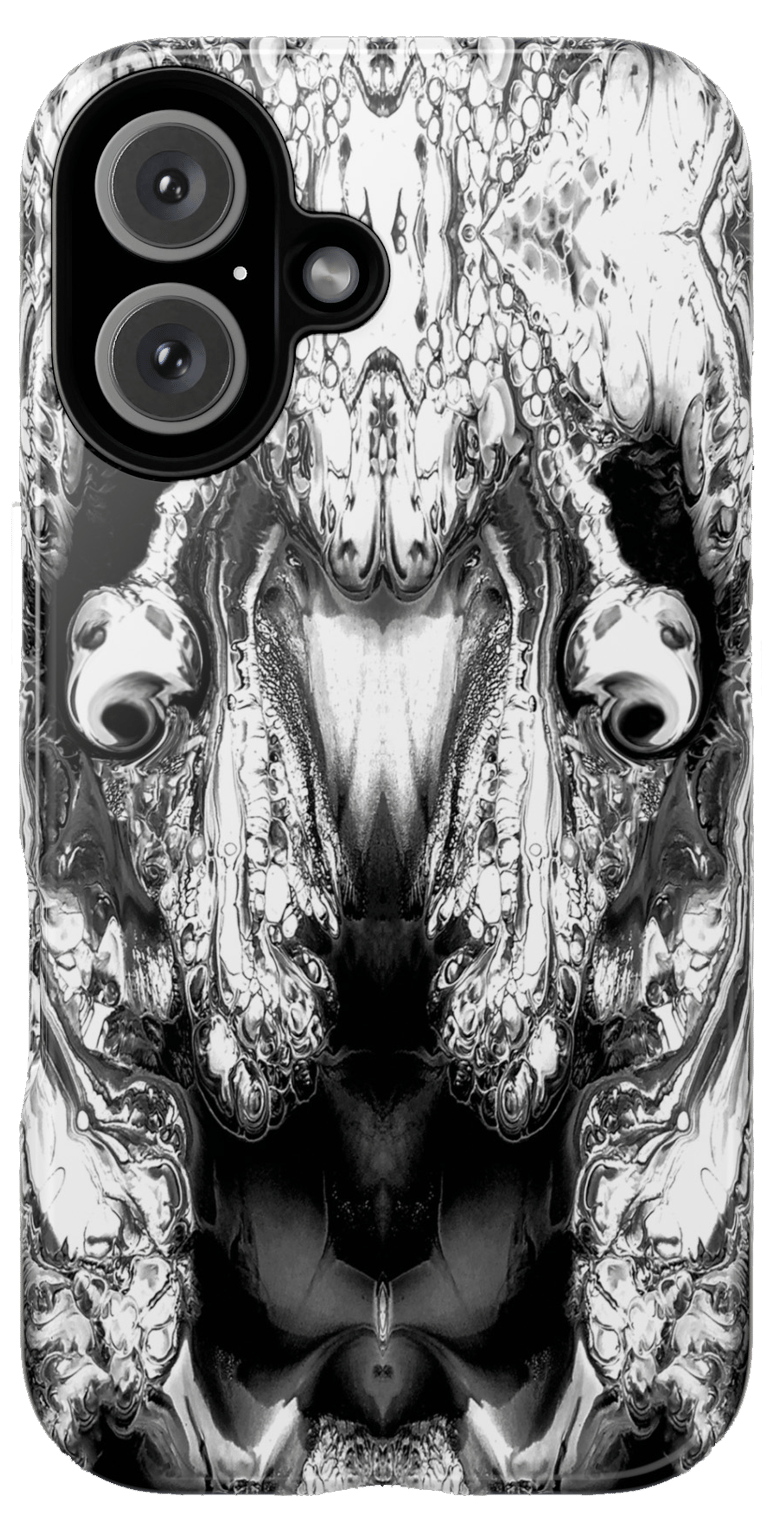 Oracle abstract art phone case from the Dream Carnival collection