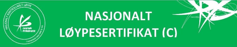 Nasjonalt løypesertifikat