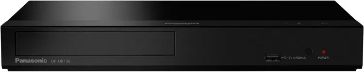 Panasonic DP-UB150 Reproductor BLU-Ray 4K Ultra HD con Capacidad HDR 10+ 