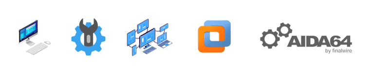 Curso de Manutenção de Computadores: Logotipos