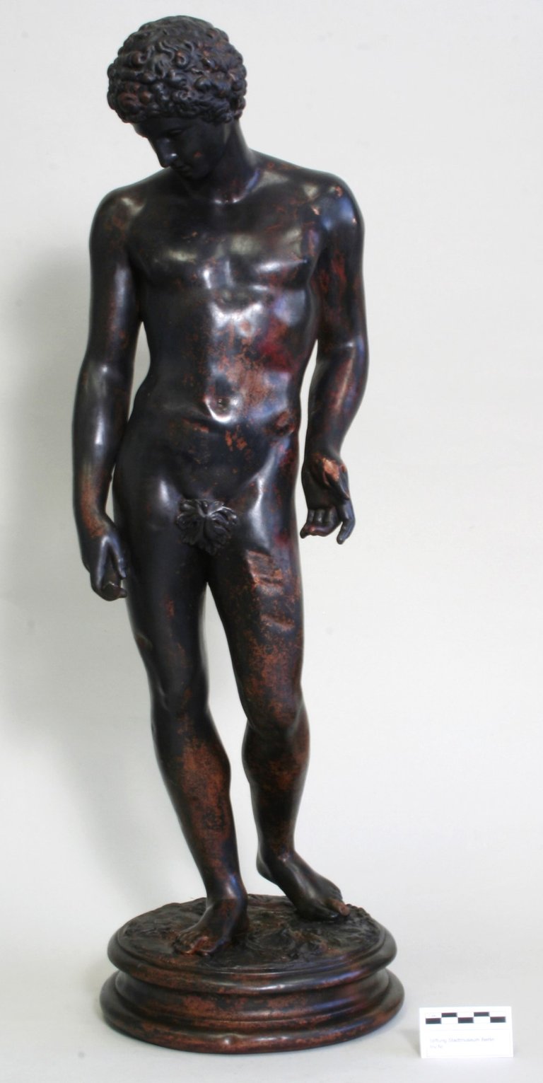 Galvanoplastik mit Brandschaden