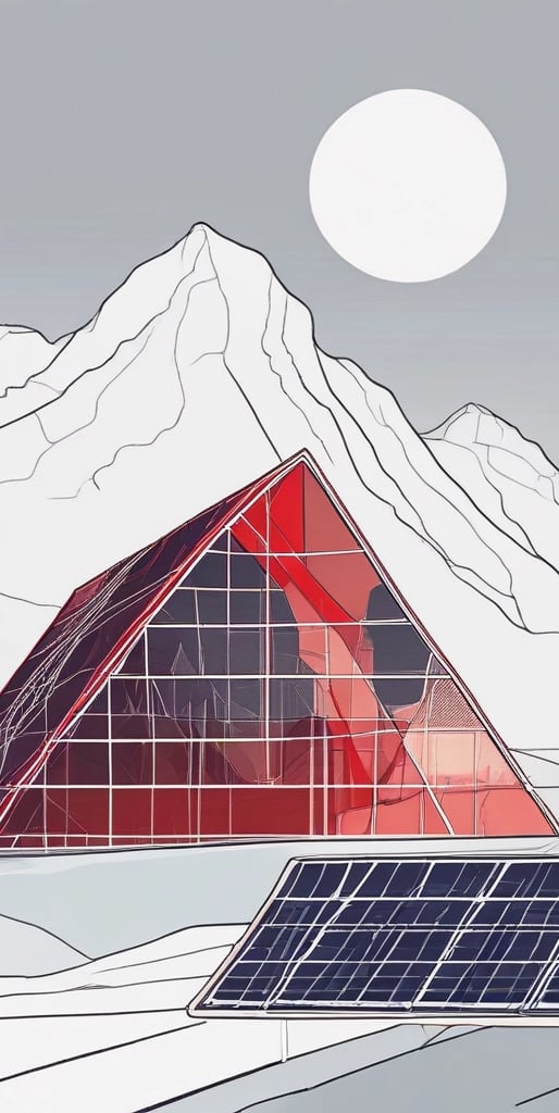 A professional Swiss SME worker comfortably using a laptop with a clean, modern AI chat interface on screen.