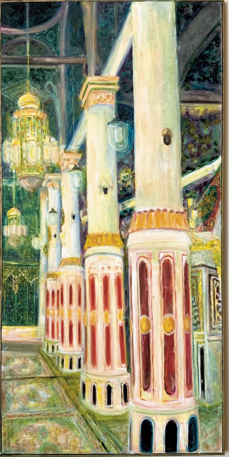 "Paradise on Earth" part of the Prophet's mosque