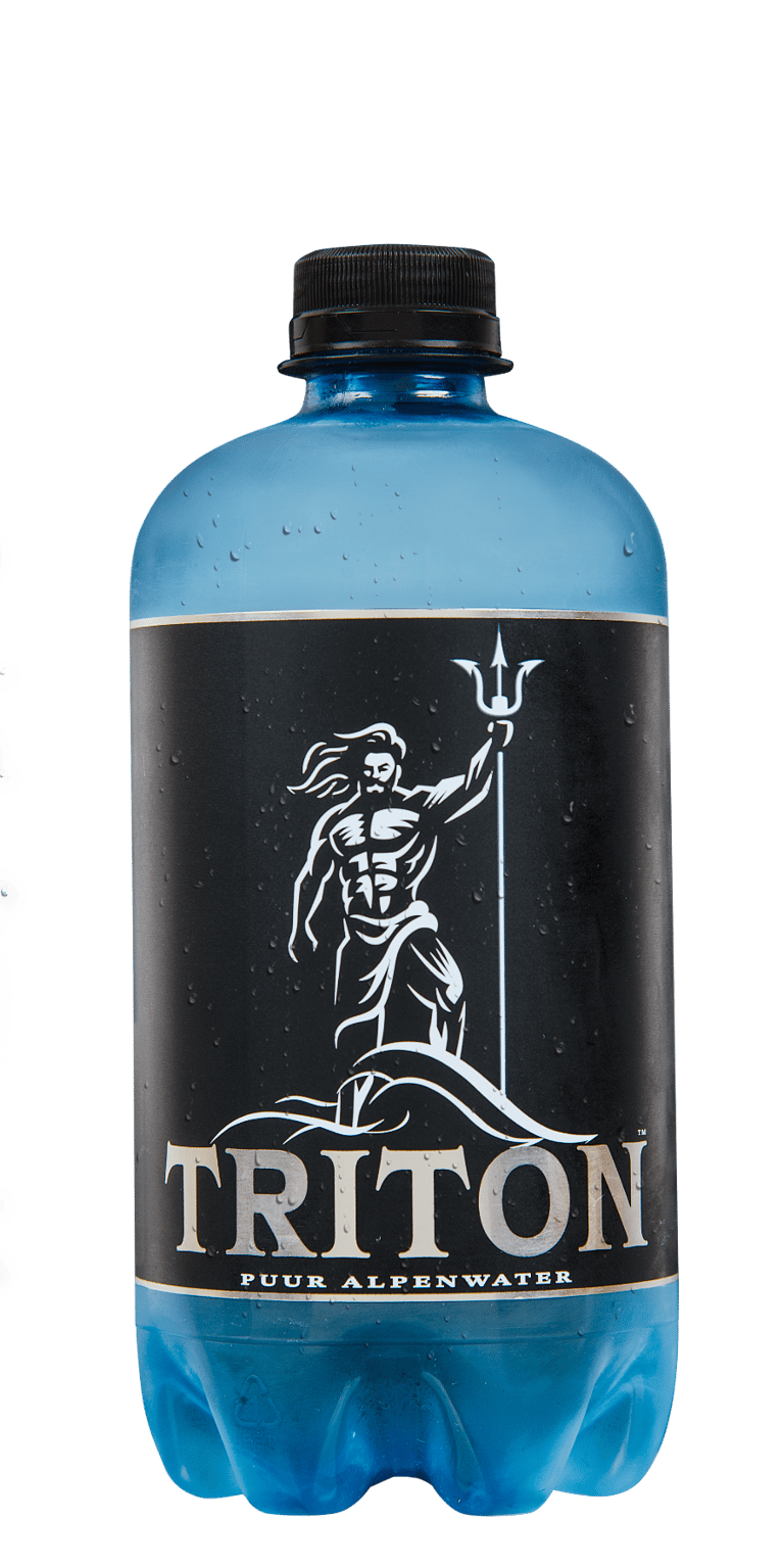 Triton water fles - Officiële verpakking van Triton premium alpenwater