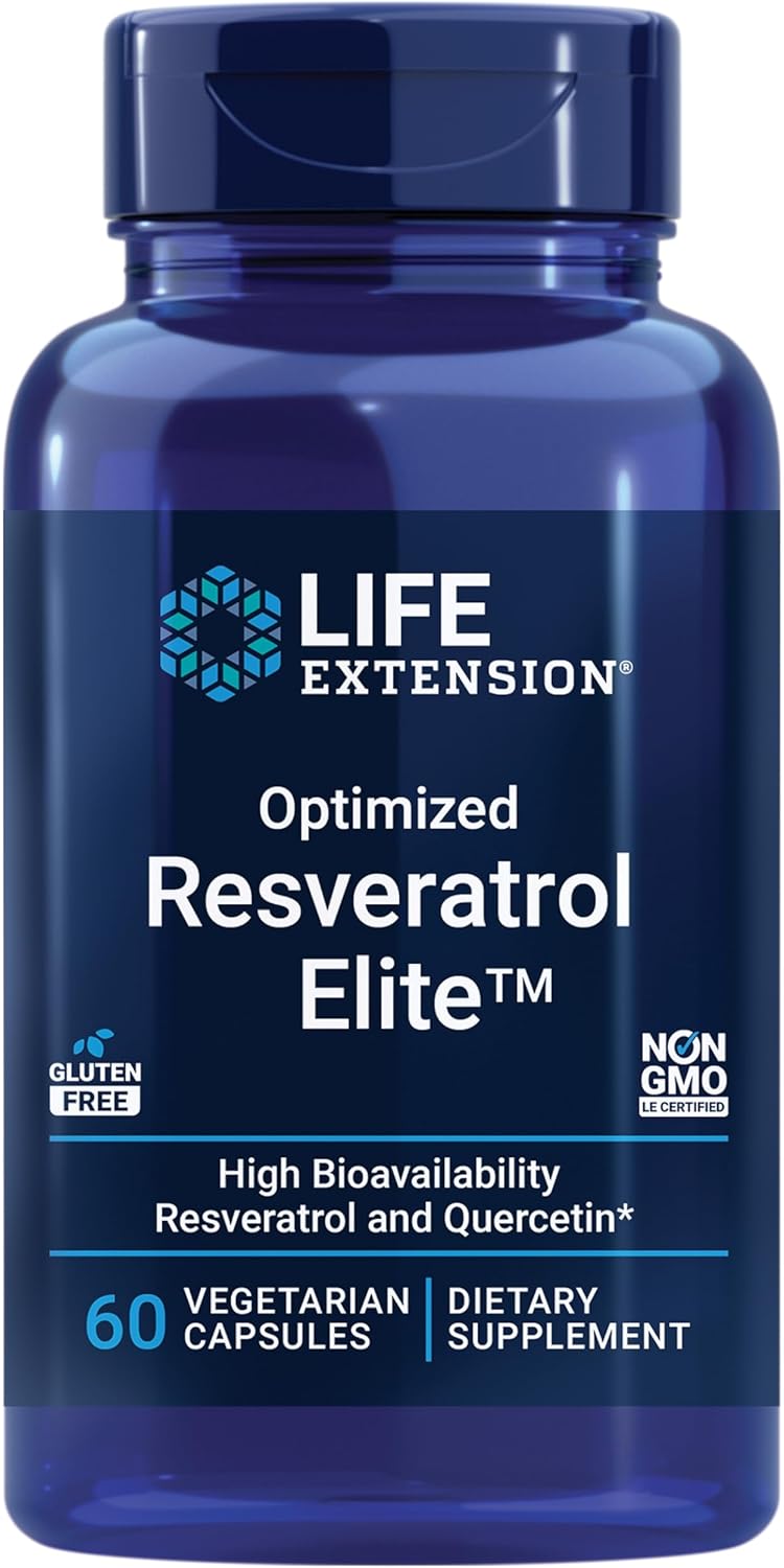 Life Extension Optimized Resveratrol Longevity Nootropic