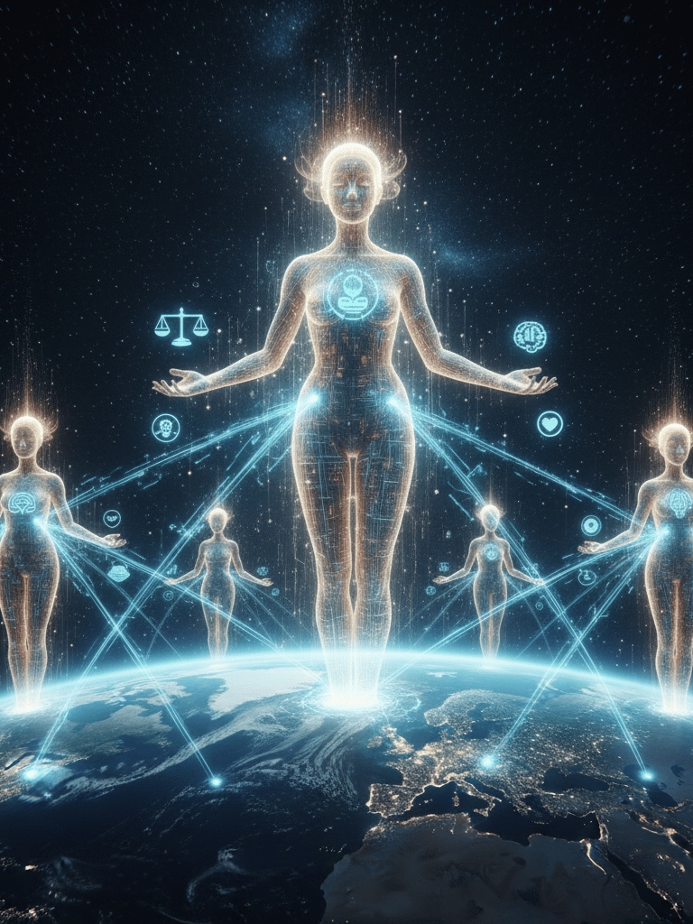 Female Leadership World Peace Now    move 