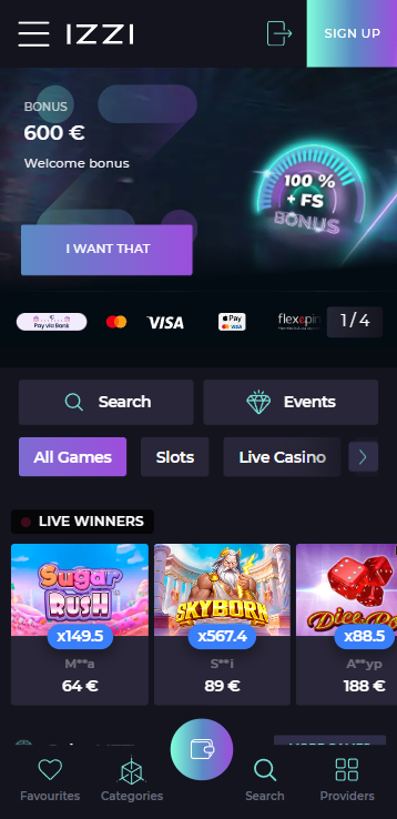 izzi casino