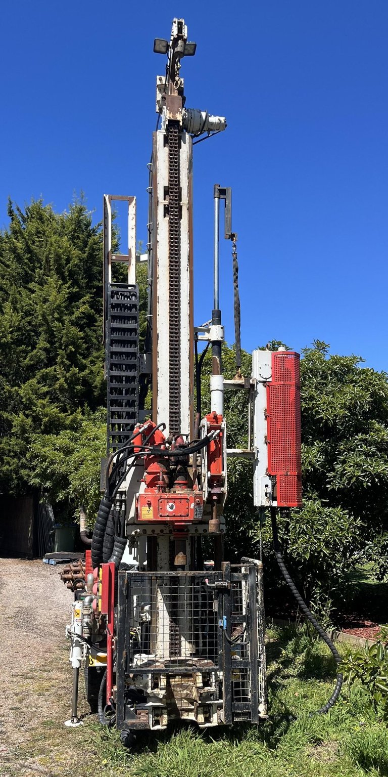 Callaway Drilling Comacchio GEO-305 drill rig for geotechnical and environmental projects in Vic