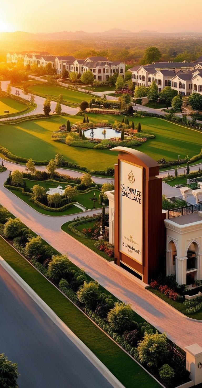 a large building with a clock tower in the middle of it