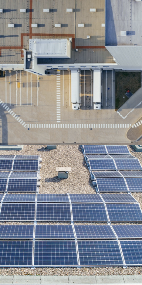 Servicios con dron en sector industial - Drone services for industry