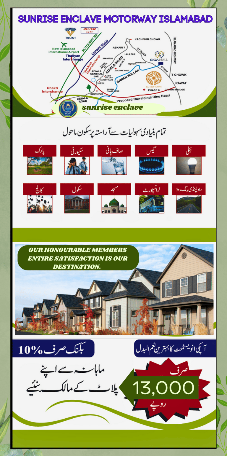 a poster for a house in the middle of a poster