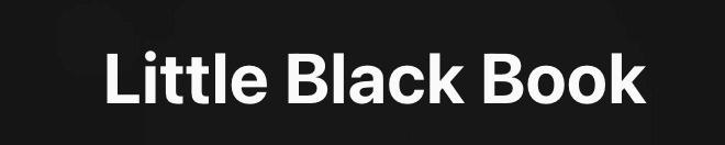 Little Black Book