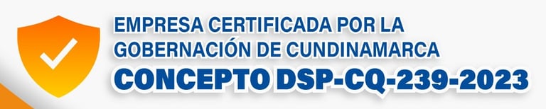certificación