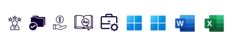 Curso Jovem Profissional: Vários logotipos