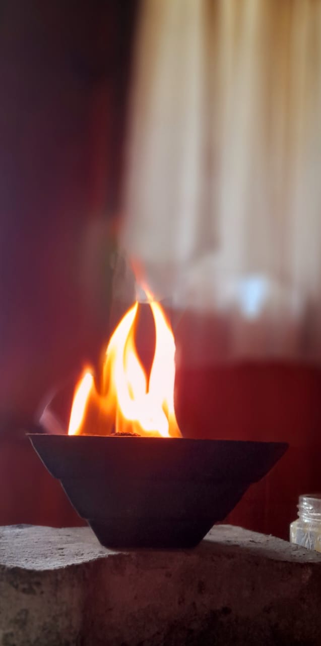 agnihotra terapia homa argentina piramide de cobre fuego sagrado