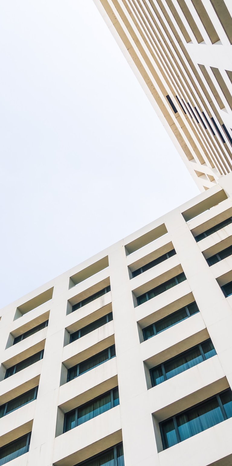 Bâtiment de style moderne