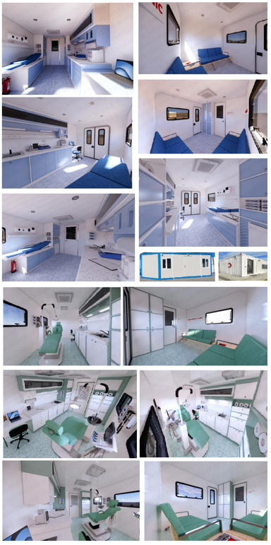 Mobile Health Container