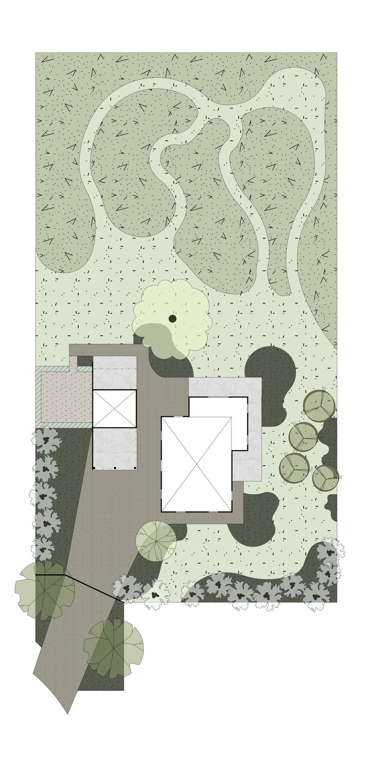 Basic plattegrond Poldertuin