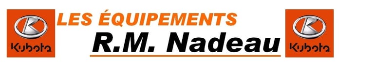 RM NADEAU KUBOTA