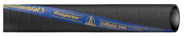 Prospector ™ Oilfield 300 es una manguera para uso en el servicio de transferencia para limpiar los 