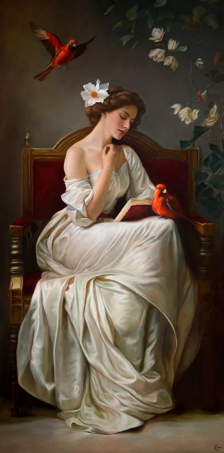 Nostalgia 120 x 60 cm Oil on canvas