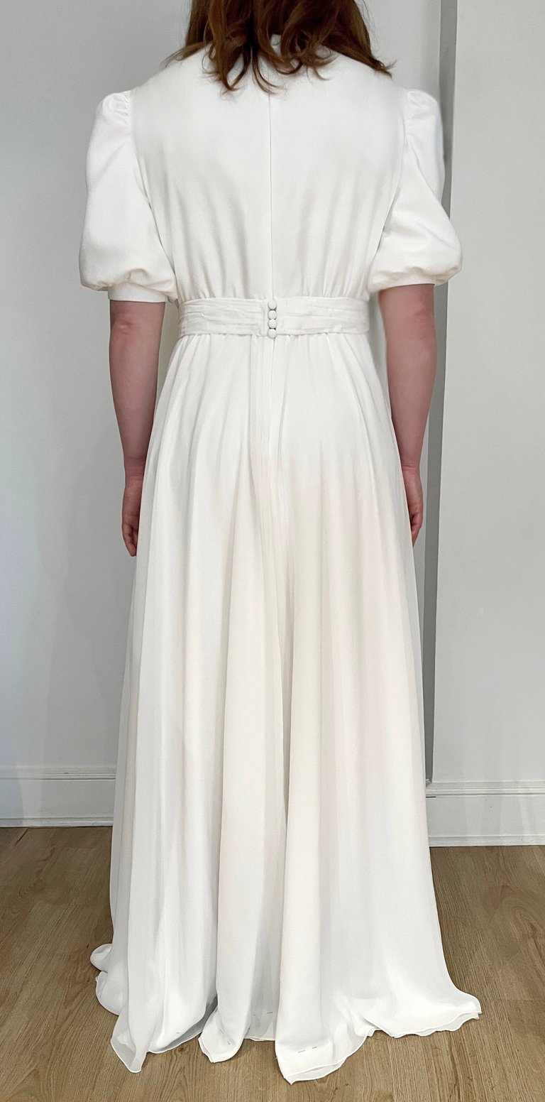 robes de mariée Blanc Muguet_mariage