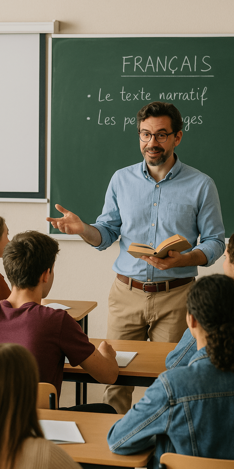 journée internationale des professeurs de français