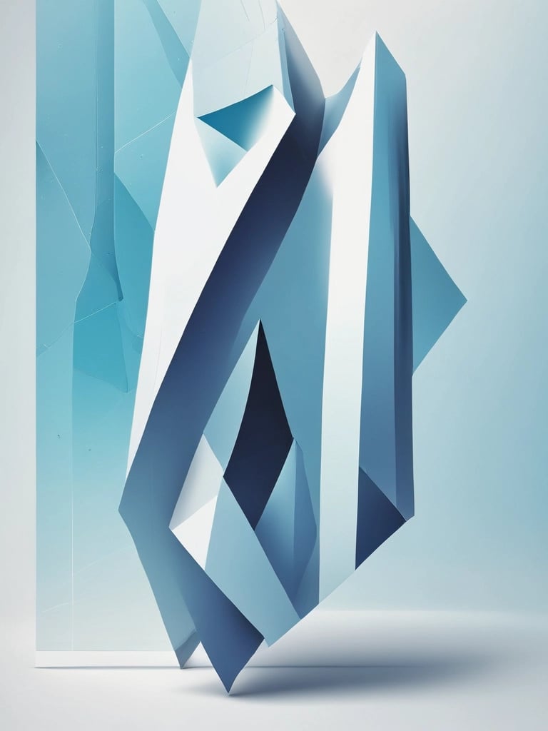 Closeup of abstract representing system design