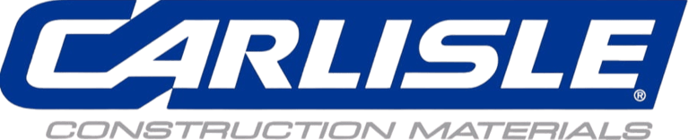 a logo for carlisle construction materials