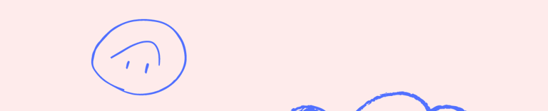 Dessin bleu d'un nuage avec des étoiles pour illustrer l'encart : Vos derniers avis !