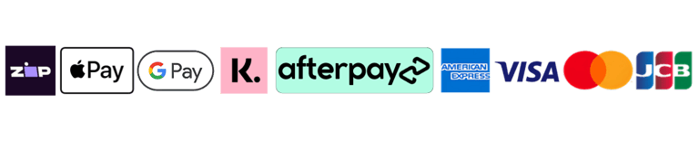 a group of four different types of credit cards