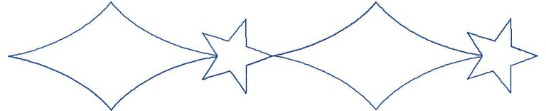 KBrunner PANTO25 Stars of Valor Border or Panto