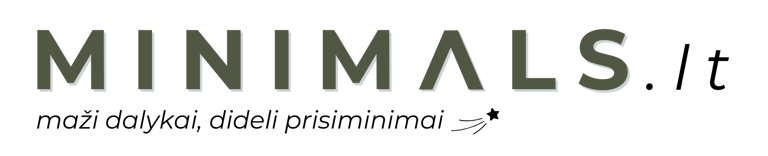 a logo for the word minimal gifts