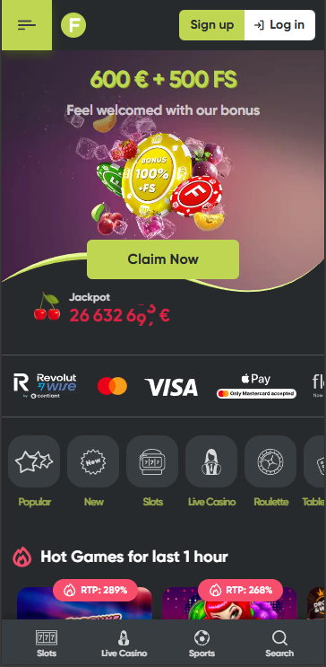 FRESH CASINO