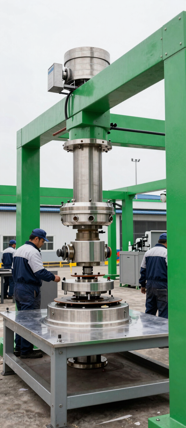 Yüksek yığınlarda preslenmiş metal hurdaların bulunduğu, düzenli ve temiz bir endüstriyel geri dönüşüm tesisi içi, işçiler güvenlik ekipmanlarıyla çalışırken, 35mm keskin odak.