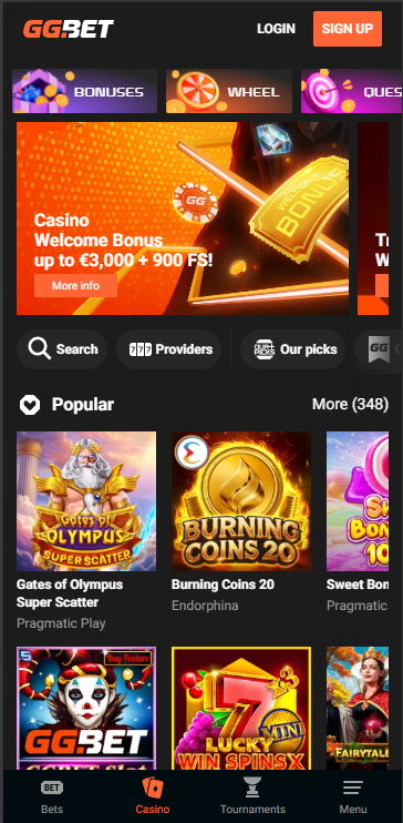 GGBET Casino